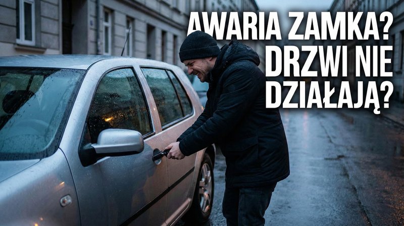 Awaria zamka centralnego – drzwi ani drgną? Diagnoza mikrostyków (VAG)