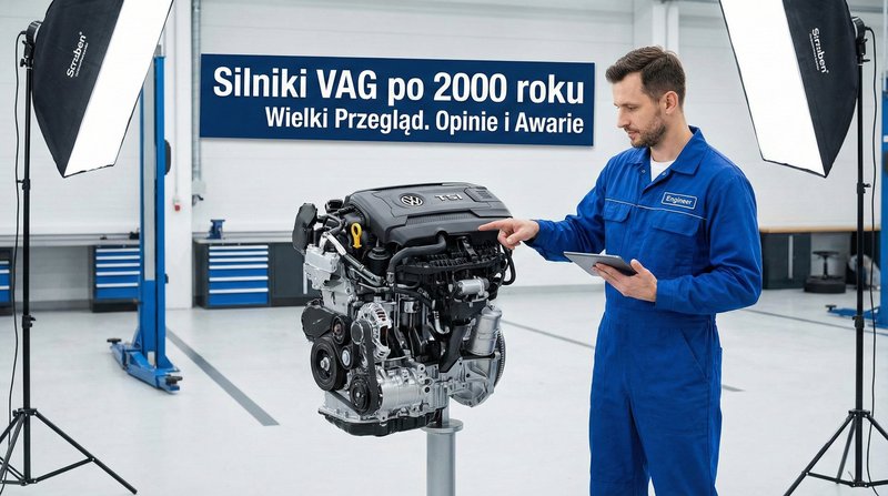 Kompletne porównanie silników grupy VAG po 2000 roku (Benzyna & Diesel)