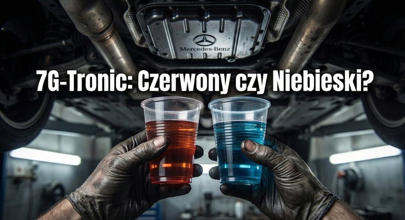 Olej do skrzyni 7G-Tronic – Czerwony czy Niebieski? Jaki wybrać?