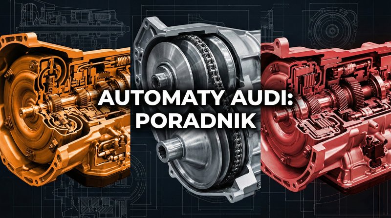 Automatyczne skrzynie biegów Audi – Multitronic, Tiptronic, S-tronic. Poradnik techniczny i opinie.