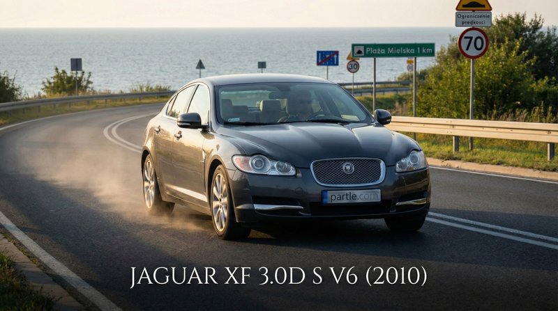 Jaguar XF 3.0D V6 S Portfolio: Arystokrata z muskułami czy skarbonka bez dna? Analiza modelu