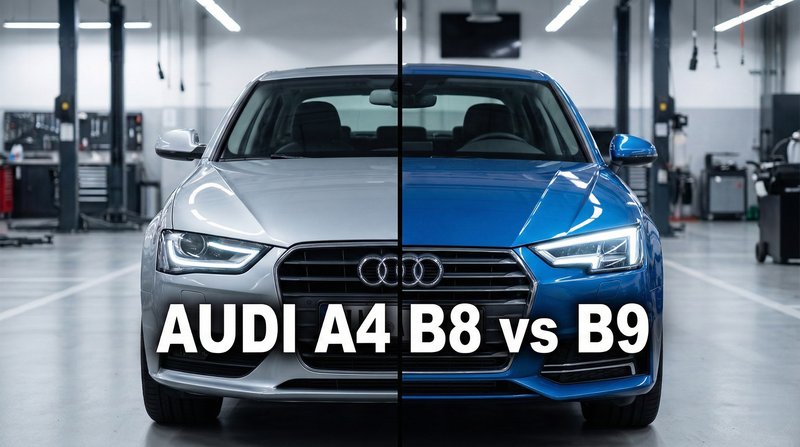 Używane Audi A4 B8 i B9 - porównanie obu wersji.