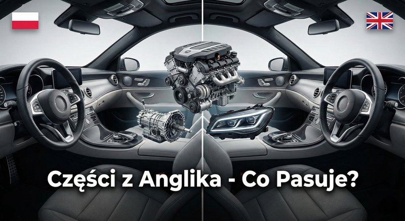 Części z anglika do europejczyka – co pasuje, a co jest nielegalne?