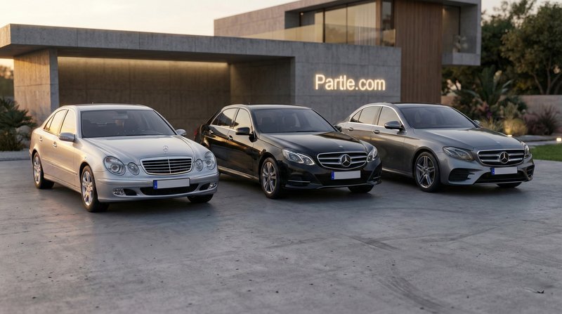 Używany Mercedes Klasy E (W211, W212, W213) – opinie, silniki i awarie