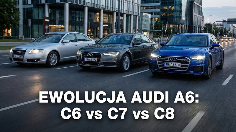 Używane Audi A6 (2004–2024) – analiza generacji C6, C7 i C8. Awarie i opinie