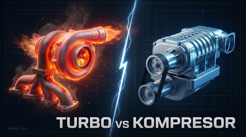 Kompresor mechaniczny czy Turbosprężarka? Analiza wydajności układów dolotowych