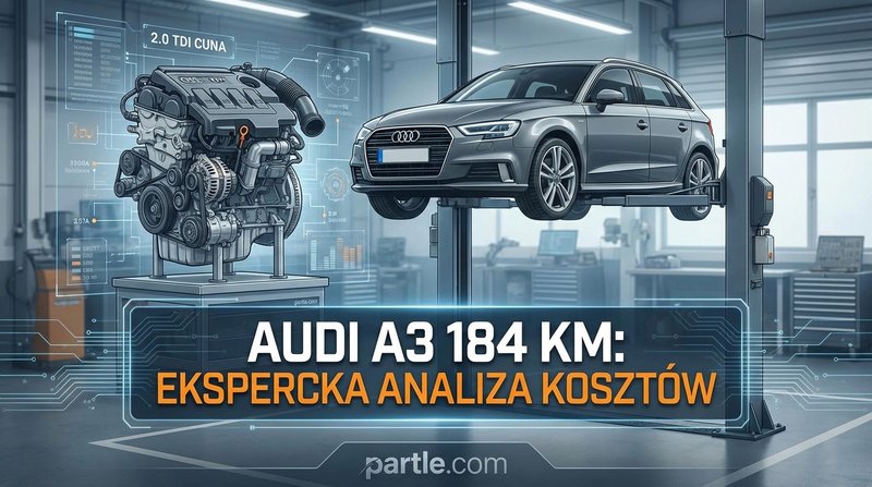 Audi A3 8V 2.0 TDI CUNA Quattro – Kompletna analiza techniczna „mechanicznego drapieżnika”