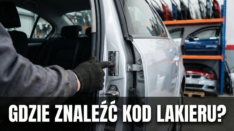 Kody lakierów samochodowych – gdzie znaleźć i jak dobrać część?