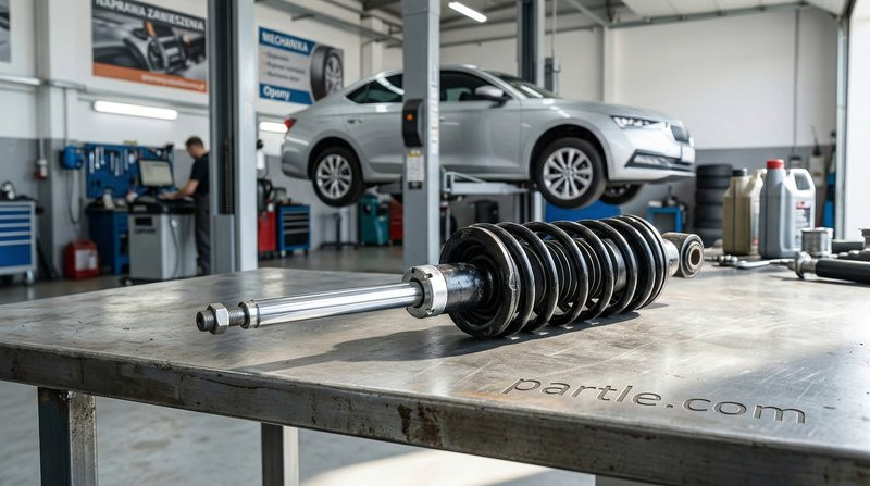 Używane oryginalne amortyzatory: Jak kupić, by pasowały?