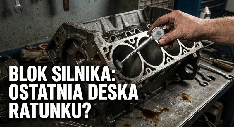 Używany blok silnika – jak kupić sprawny „dół” i uniknąć remontu?
