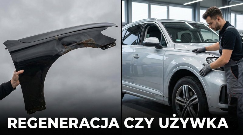 Regeneracja czy używka? Co warto kupić z demontażu do SUV-a klasy Premium?