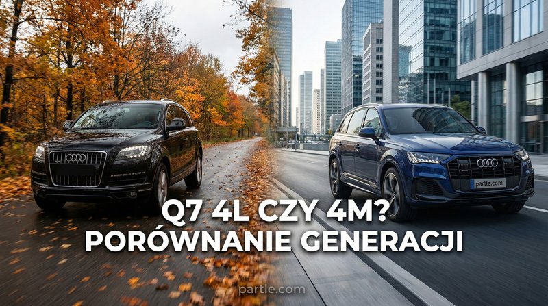 Giganci na glinianych nogach? Ewolucja Audi Q7 – od pancernego 4L do cyfrowego 4M