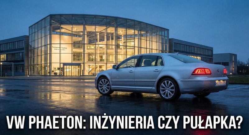 Volkswagen Phaeton – historia najambitniejszej porażki w dziejach motoryzacji.