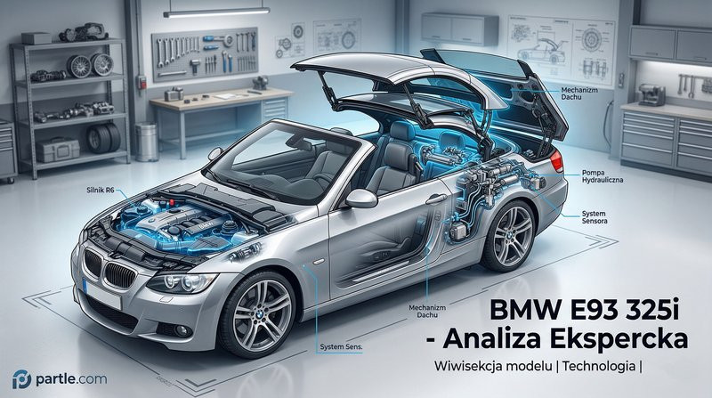BMW 325i E93 opinie – Czy warto kupić to cabrio? Usterki i koszty