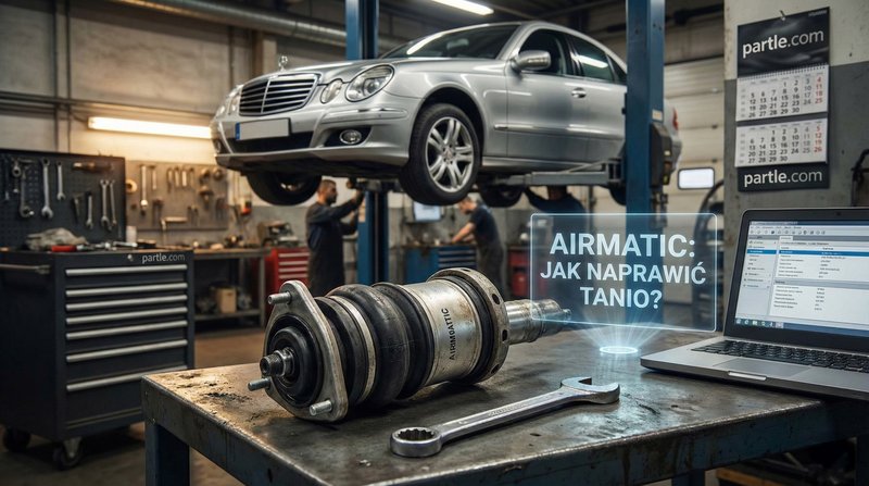 Naprawa zawieszenia Airmatic – jak zrobić to tanio i nie zbankrutować?