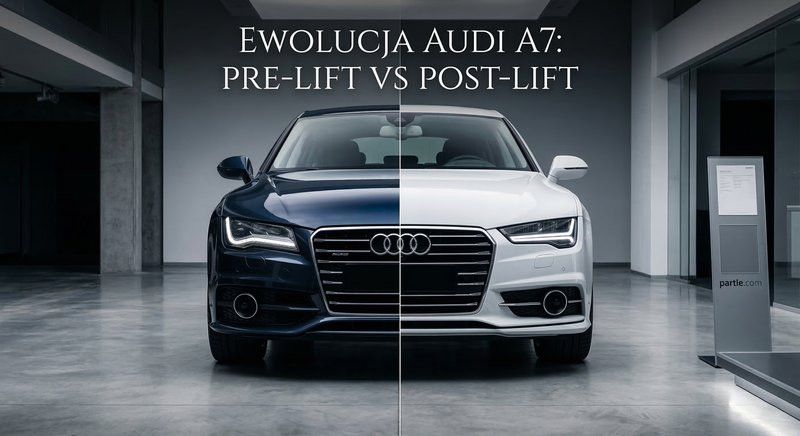 Audi A7 liftingi i wersje - kompleksowy przegląd modelu