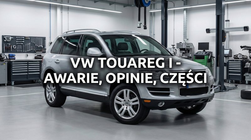 Volkswagen Touareg I – opinie, silniki i części zamienne