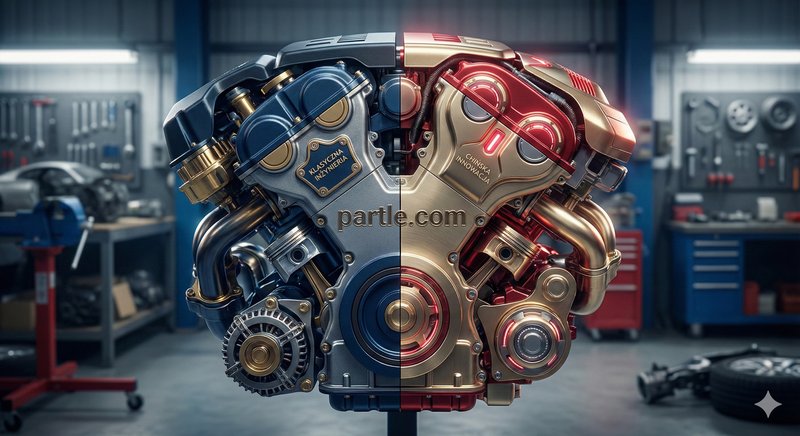 Silniki Euro 7 – Starcie Tytanów: Europa kontra Chiny. Analiza Techniczna