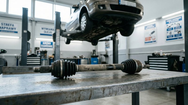 Używana półoś napędowa: Jak kupić, żeby pasowała?