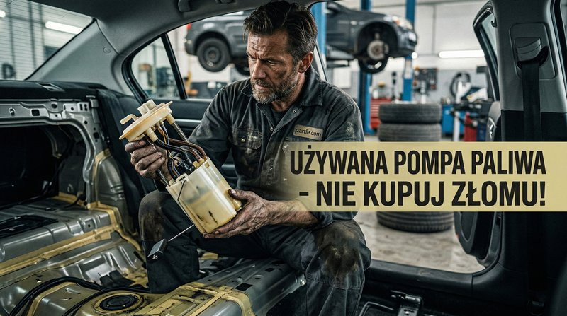 Używana pompa paliwa - jak bezpiecznie kupić i sprawdzić?