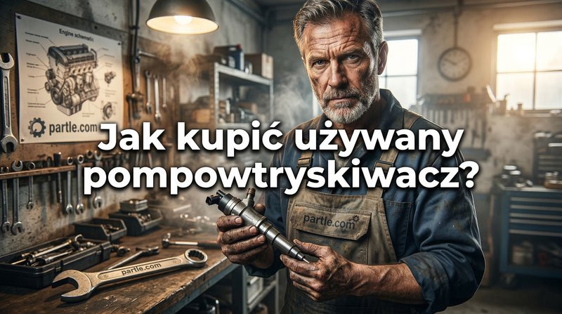 Pompowtryskiwacz – jak kupić dobrą używaną część bez ryzyka?