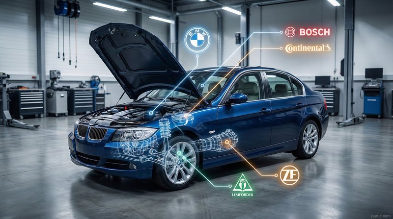 BMW E90 – Bawarska inżynieria czy globalna układanka?