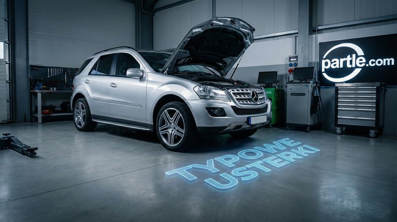 Mercedes ML 280 CDI Sport – luksus z drugiej ręki czy tykająca bomba?