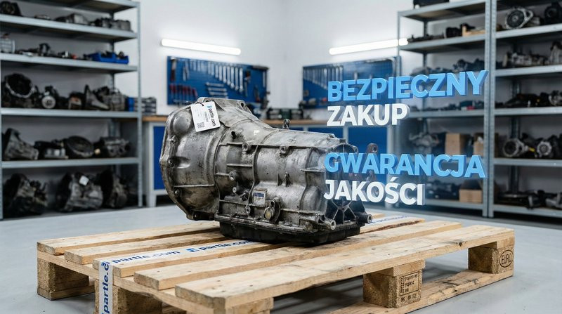 Używana skrzynia biegów – inżynierskie podejście do bezpiecznego zakupu