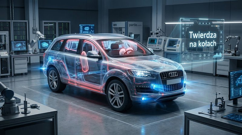 Systemy bezpieczeństwa Audi Q7 4L – analiza, usterki i części