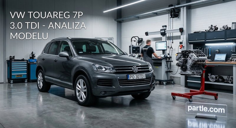 VW Touareg 7P 3.0 TDI – wiwisekcja modelu, wady i zalety