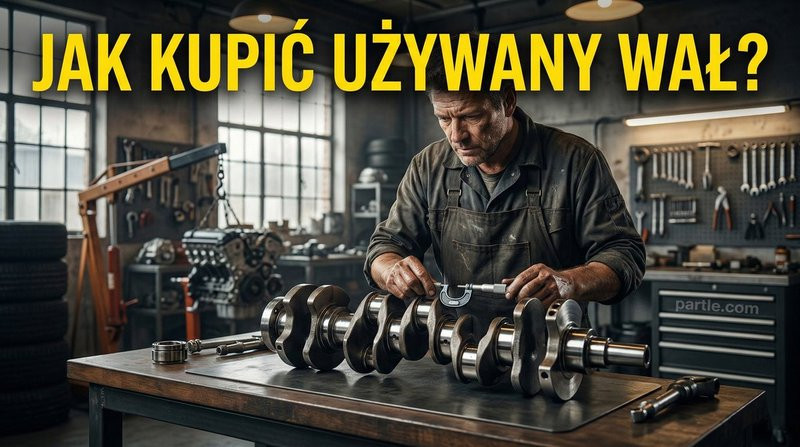 Używany wał korbowy: jak kupić i nie dać się oszukać?
