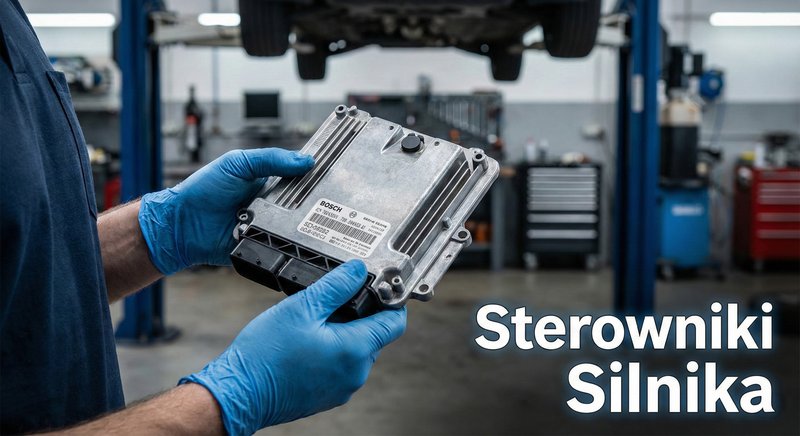 Sterowniki silnika – jak kupić używane ECU i uniknąć problemów z immobilizerem?