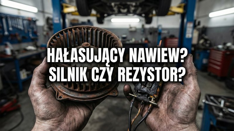 Hałasujący wentylator nawiewu? Sprawdź rezystor i silnik