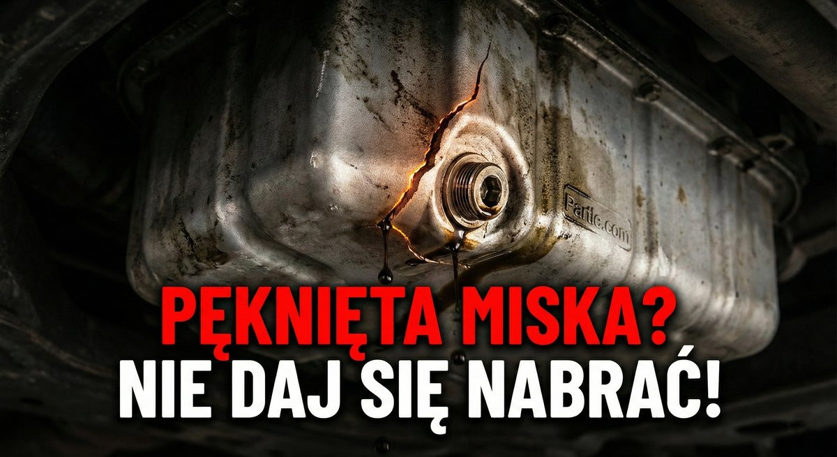 Używana miska olejowa – jak nie kupić pękniętego "sita" z zerwanym gwintem?
