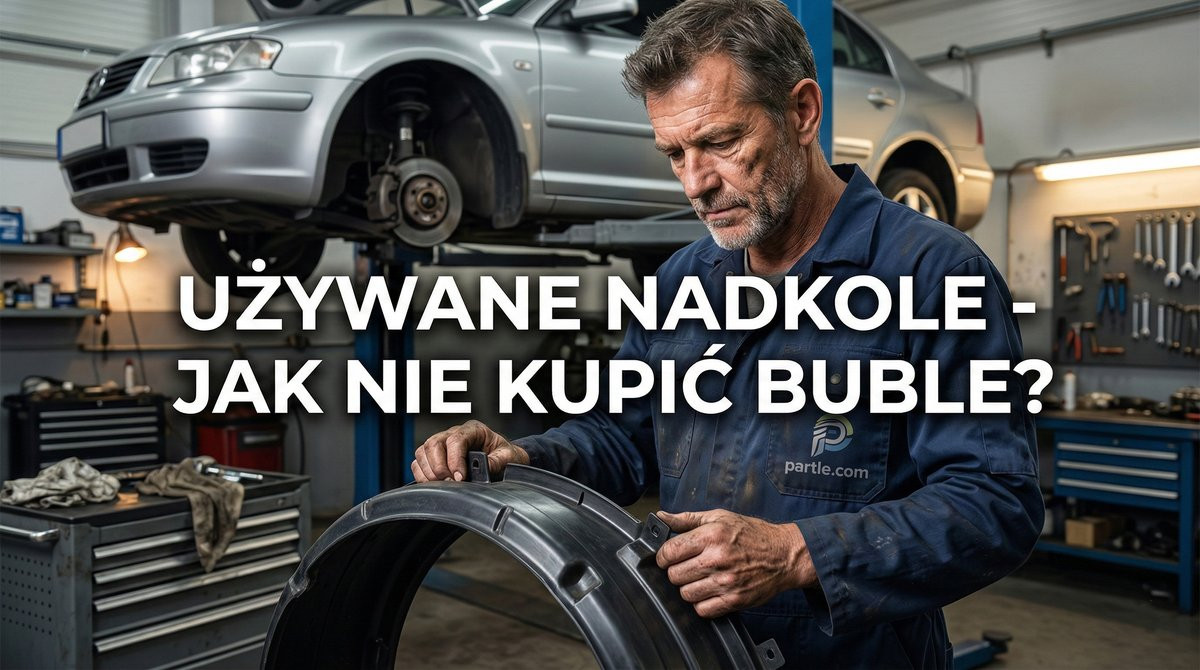 Używane nadkole – jak kupić bezpiecznie i uniknąć miny?