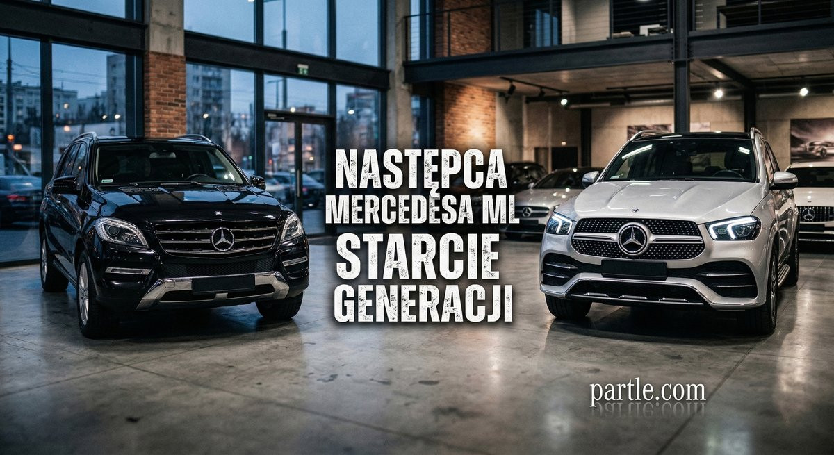 Następca Mercedesa ML – Mercedes GLE kontra rywale. Analiza