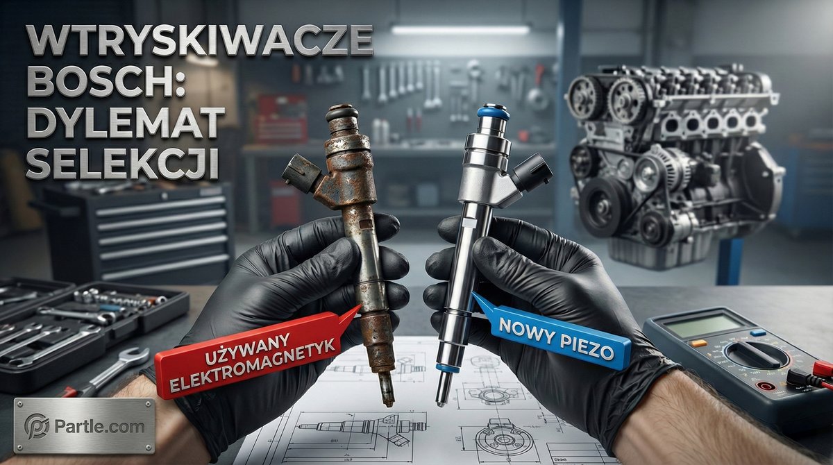 Wtryskiwacze Bosch Common Rail – wady, zalety, usterki i modele silników