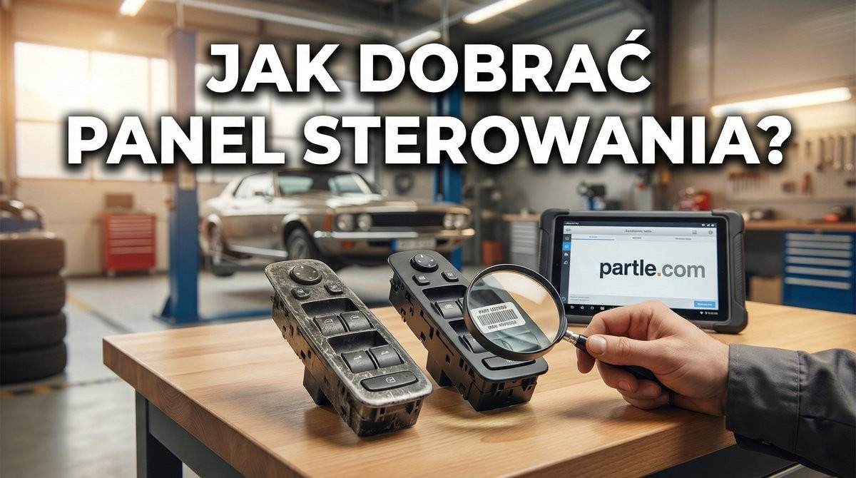 Używany panel sterowania lub przełącznik – jak dobrać części i uniknąć błędu?