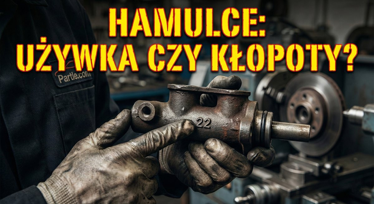 Używana pompa hamulcowa – jak kupić bezpieczną część i nie stracić hamulców?