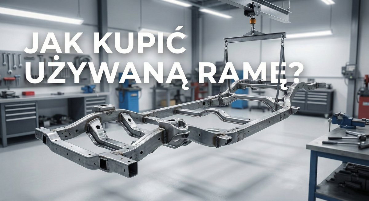 Używana rama samochodowa – ratunek dla klasyka czy finansowa pułapka?