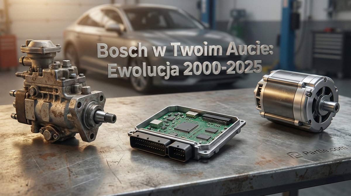 Części Bosch – szara eminencja pod maską Twojego samochodu. Analiza inżynierska