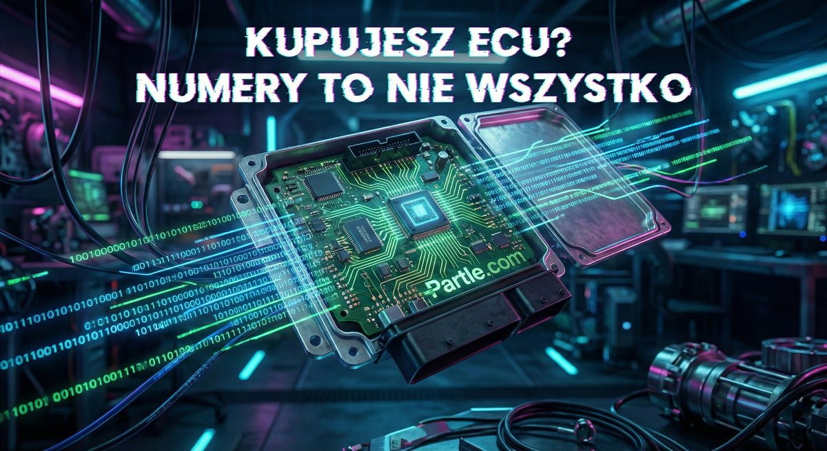 Używany sterownik silnika (ECU) – jak dobrać numery i nie kupić "cegły"?