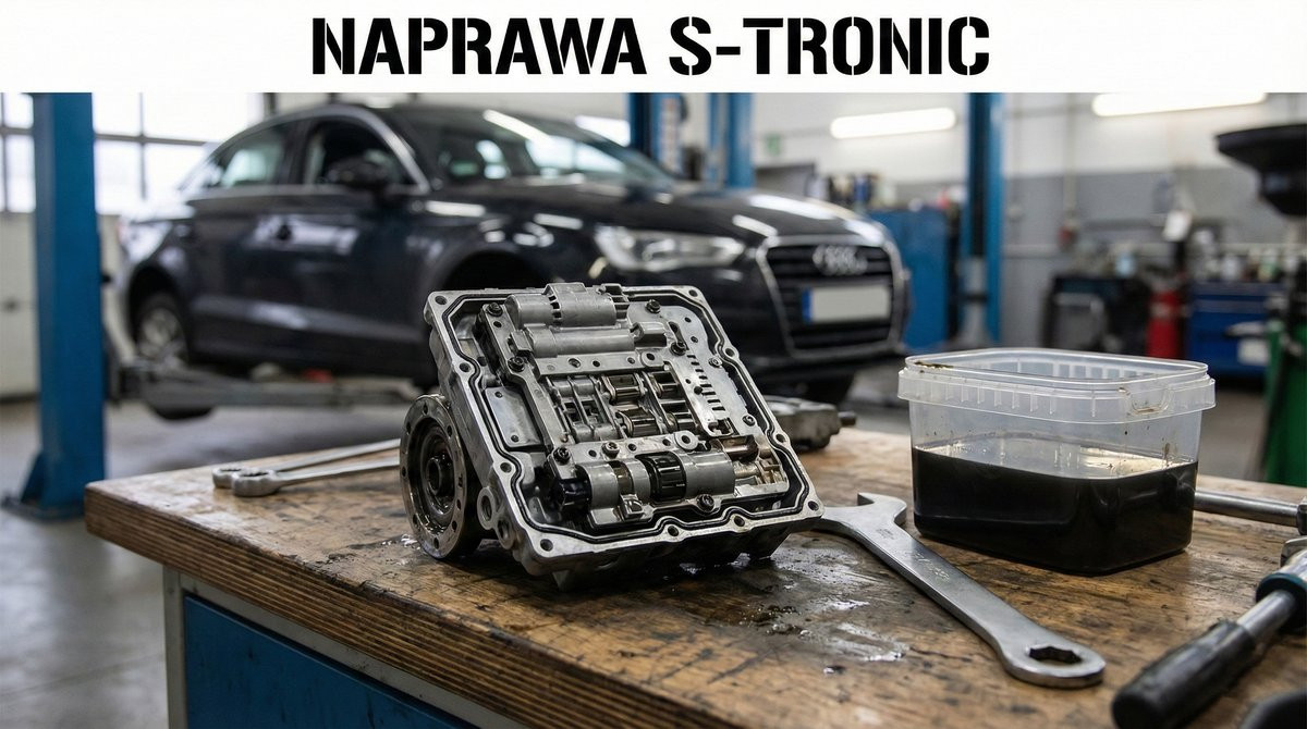 S-tronic bez tajemnic – jak dbać o dwusprzęgłową skrzynię i kiedy szukać części zamiennych?