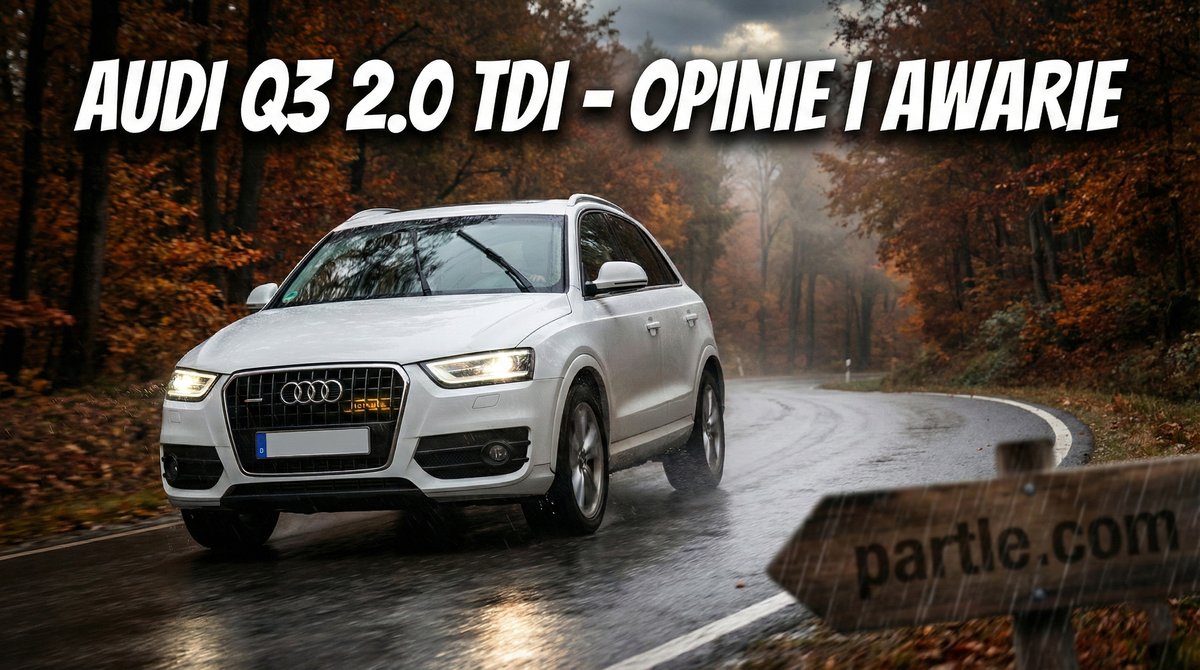 Audi Q3 2.0 TDI Quattro S tronic (2014) – prestiżowy kompakt czy tykająca bomba?