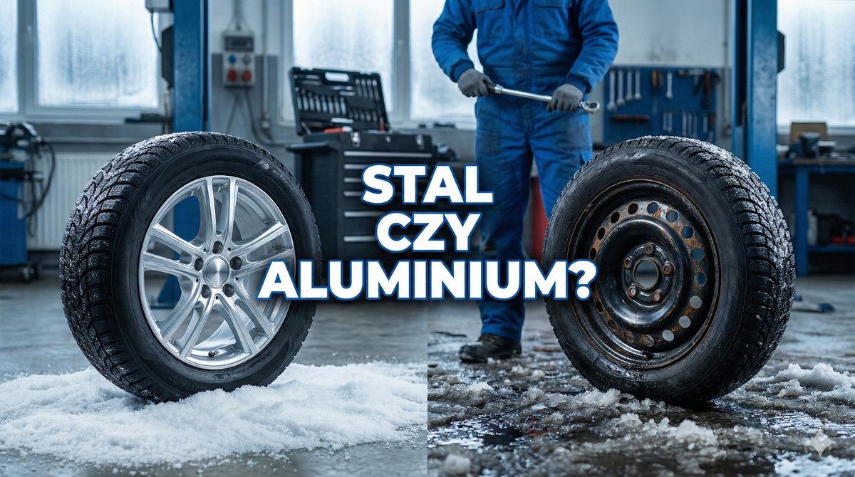 Używane felgi na zimę: Stalowe czy Aluminiowe