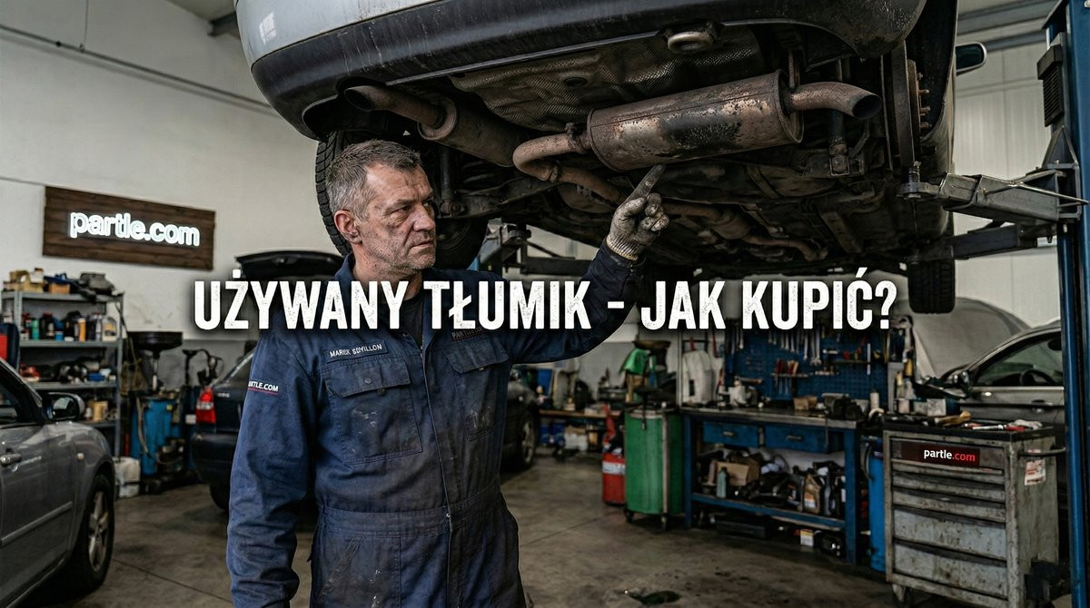 Używany tłumik: jak kupić bezpiecznie i uniknąć miny?