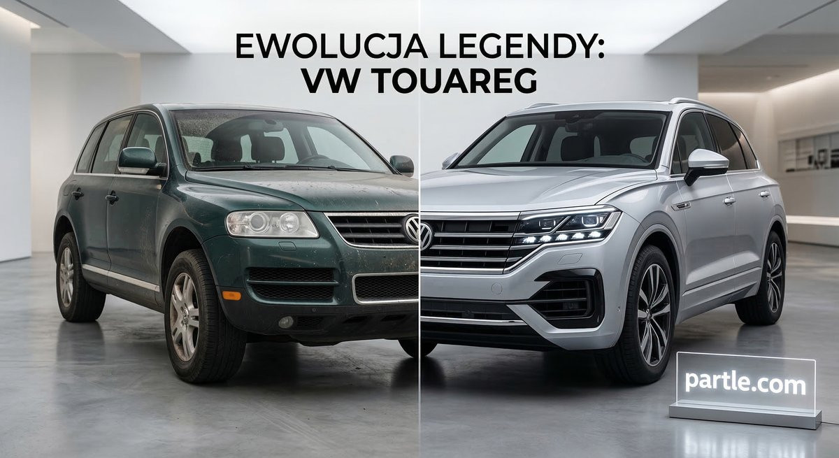 VW Touareg liftingi i wersje – analiza generacji