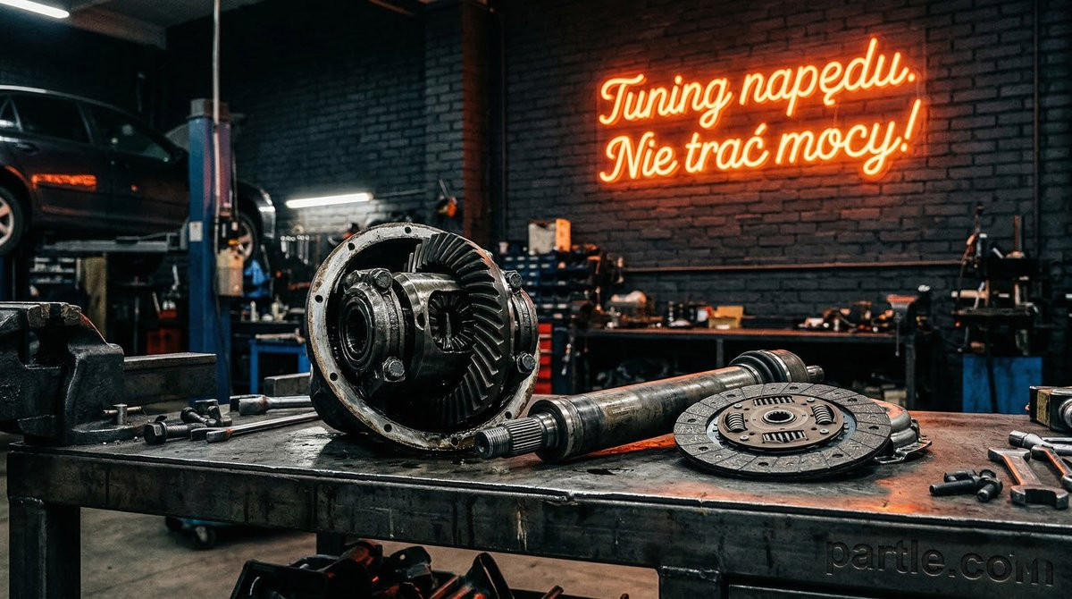 Tuning układu napędowego: Szpery, sprzęgła i półosie. Co wybrać?