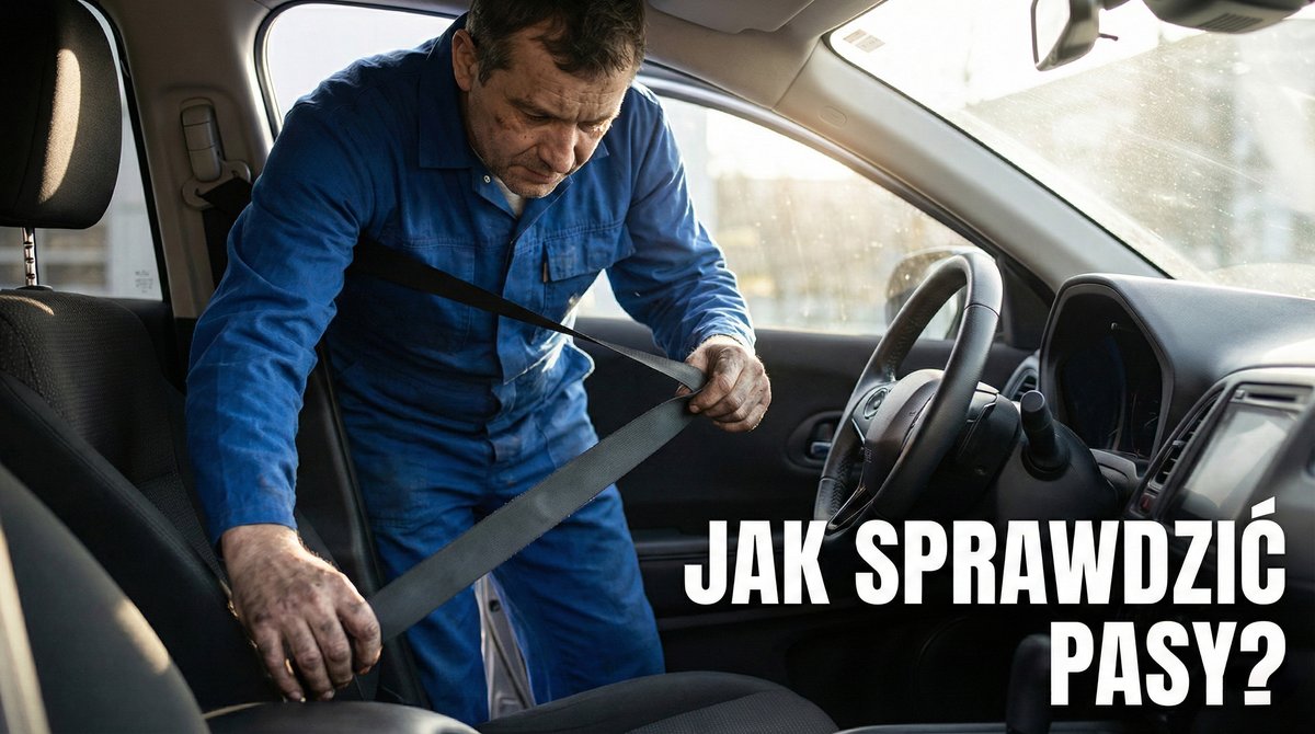 Napinacz pasa bezpieczeństwa – jak sprawdzić, czy jest wystrzelony?