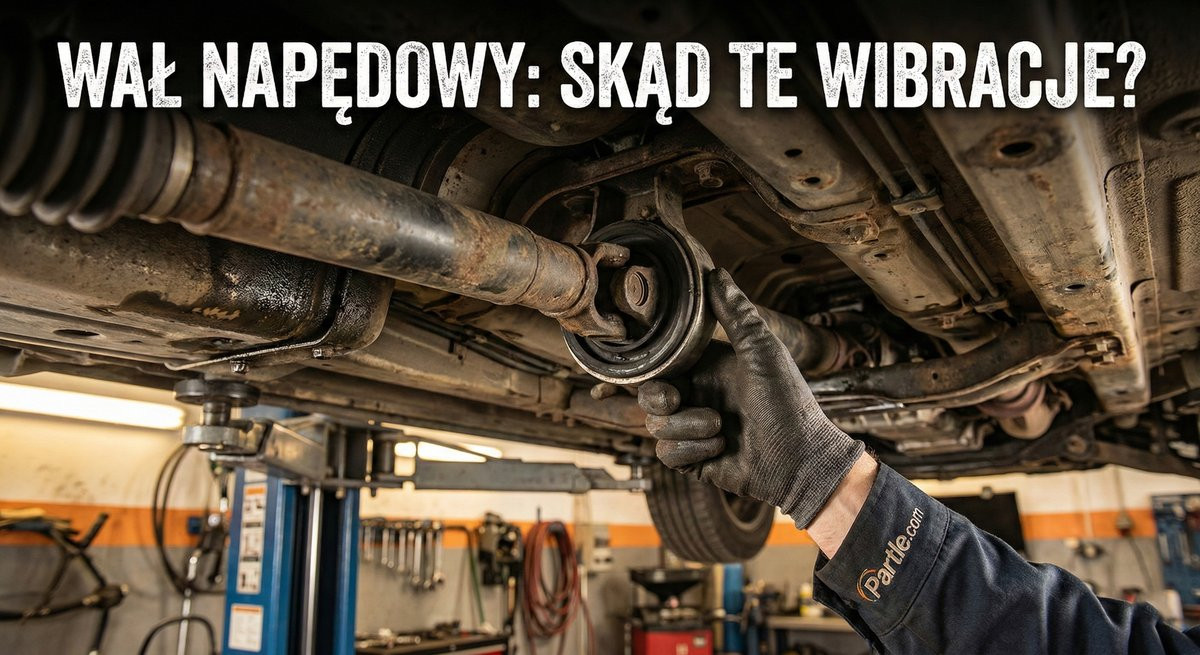 Używany wał napędowy – jak kupić, żeby nie trzęsło "budą"?